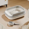 Fully automatic intelligent cat litter box, 80cm large-space closed deodorizing and silent cat litter box details Picture